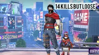 MY SECOND VIDEO/NEED SUPPORT/14 KILLS BUT LOSE😭  