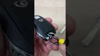 Vauxhall smart key battery change -EASY DIY #automobile #remotebattery #fix #remotecontrol