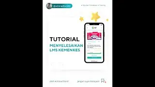 Cara Menyelesaikan Kelas Learning Management System KEMENKES