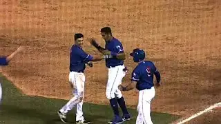 Bernier walks it off for Round Rock