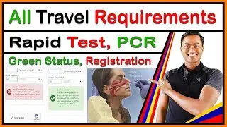 Airport Procedure | Travelling Rules | UAE Arrival Rules step by step | ICA approval | Green Status