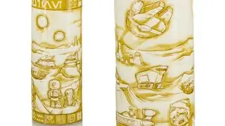 Star Wars Tatooine 24 oz. Scenic Geeki Tikis Mug