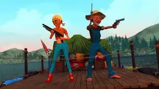 Sequel to popular VR shooter Dick Wilde 2 on PSVR, HTC Vive Steam  Oculus Rift