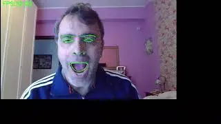 Mediapipe face mesh