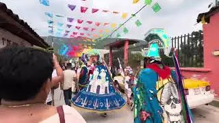 Paseo de Guajolotes en Santa Rosa Caxtlahuaca 2025 