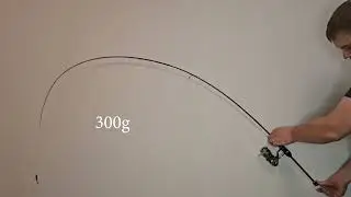 Xesta Black Star Extra Tuned S69LX-S - Test 100, 200, 300g