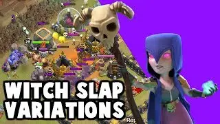 WITCH SLAP STRATEGY GUIDE | LEARN HOW TO WITCH SLAP | CLASH OF CLANS | TH9 3 STAR TUTORIAL