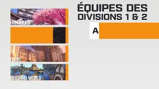Overwatch All For One 2019 : Map Pool Cycle 2