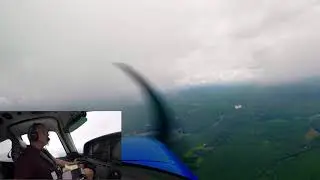 Cloud surfing with a little scud running thrown in!