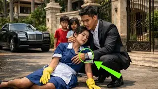 Miliarder itu membantu pembantunya yang pingsan di depan rumahnya, dan kemudian tanpa diduga...