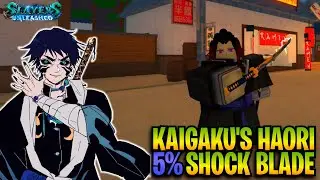 Finally Completed Kaigaku's 5% Drops Set Under 15 Minutes!! Slayers Unleashed