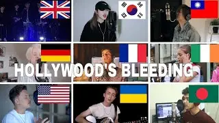 Who Sang It Better : Hollywood's Bleeding - Post Malone (us,france,germany,uk,ukraine )