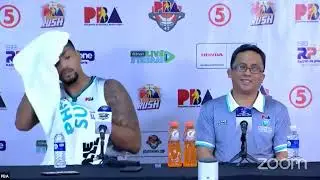 PBA Post Game Interview Feb.18: Phoenix posts a 125-100 victory over Terrafirma