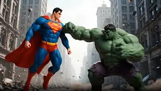 The Day Hulk Lost: Superman&rsquo;s Ultimate Battle
