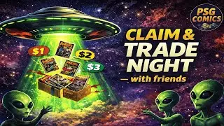 🛸 MONDAY LIVE Comic Claim Sale &mdash; $0.50&ndash;$5 Cheap Comics | PSG Comics