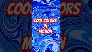 Relax to Colors in Motion. Satisfying and Peaceful. #sleepaid #peaceful #calming