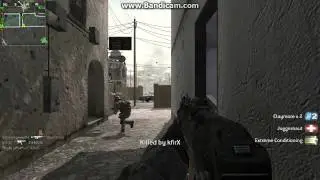 COD4 - mp_crossfire Team DeathMatch.