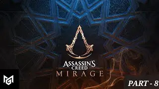 |Assassin's Creed: Mirage| PART 8 INVESTIGATION (STORY MODE) #assassinscreedmirage #majorgamer7749
