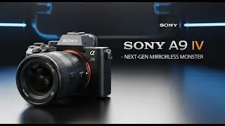 Sony A9 IV &mdash; безумные утечки раскрывают беззеркального монстра следующего поколения!