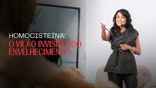 Homociste&iacute;na Alta: Como Ela Acelera o Envelhecimento Celular e Sabota Sua Longevidade