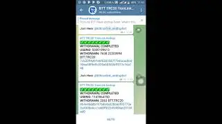 BTT airdrop token event