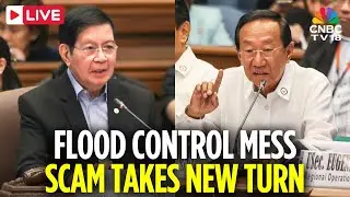 Philippine Senate LIVE: Ex-DPWH Chief Manny Bonoan Grilled in Blue Ribbon Committee Hearing | N18G