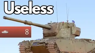 I Lost My Sanity Playing This Tank Destroyer - Conway In War Thunder
