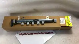 Genuine GM Replacement Fuel Rail - 12651989 (Fits Chevy Silverado & GMC Sierra)