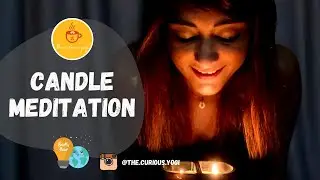 Candlelight Meditation I Earth Hour I Candle Gazing I Sleep Meditation I Relaxing I Easy I Calm🌎🕯️ 🌙