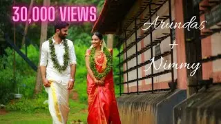 Viral Hindu Kerala Marriage | Arundas+Nimmy Wedding Highlights | Fairy Tale Studio | 29th Aug 2018