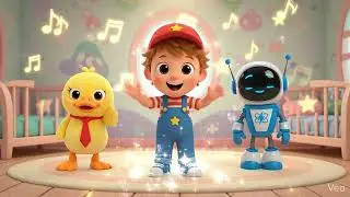 Baby Bop Color Magic! 🎨 Can They Spot the Colors? 👦🦆🤖