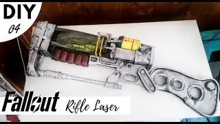Como hacer Rifle Laser DIY / How to make FALLOUT COSPLAY