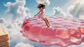 &ldquo;Most Satisfying Flying Bed ASMR Ever! Jelly, Fruit Cubes, Foam, Candy & More &rdquo;