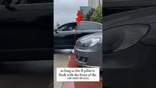 How To Get Out Of A Tight Parking Spot (2 Foolproof Tricks For Beginners)