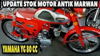 MOTOR ANTIK YAMAHA YG 80CC 1965