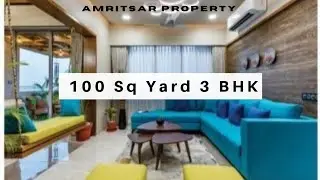 New Amritsar 100 sq yard New built Beautiful Double Storey Kothi for sale