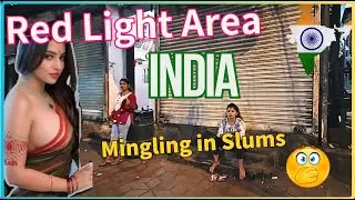 Real 4K Night Walk in Mumbai Red Street NightLife😱😆  | Kamathipura| Red Light District |