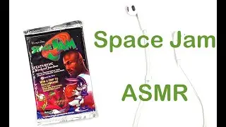 Space Jam Cards! How Many Michael Jordan Cards? ASMR
