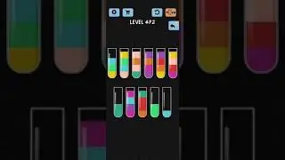 Water Color Sort Level 472 Walkthrough Solution iOS/Android