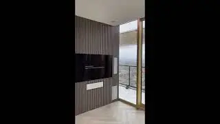 Cinewall / tv wand op maat / hoogste woontoren Nijmegen