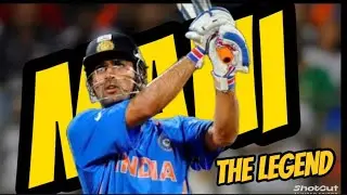MS DHONI || THE MAN, THE MYTH, THE MAHI || YE TUNE KYA KIYA? || RANDOM EDITZ
