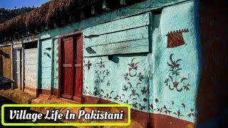 Beautiful Village Of Pakistan || Life in Pahari Village || Janduaal Shinkyari || Kashif Chohan