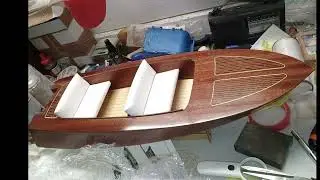 RC boat Aeronaut Marina