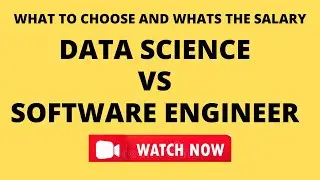 Data Science vs Software Engineer | What is the best between data scientist and software developer