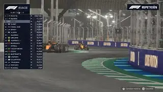F1 25 ADRENALINA AL M&Aacute;XIMO NIVEL EN JEDDA LOS MCLAREN M&Aacute;XIMOS FAVORITOS PARA EL MUNDIAL