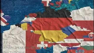 1:3000 Tutorial part 2 - Germany, Switzerland, Liechenstein, and Austria