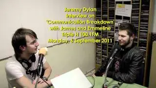 Jeremy Dylan Interview - 100.1FM - 5/9/11 - BSATCOP