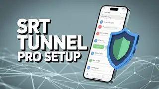 Руководство по настройке SRT Tunnel Pro | Безопасный интернет на Android