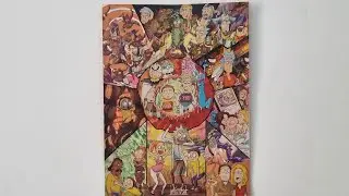 Drawing Rick and Morty of rick and morty