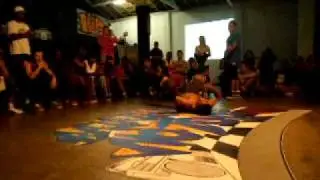 B.BOY TWOTHAUSAND VS B.BOY ROCKSTAR ROUND 1